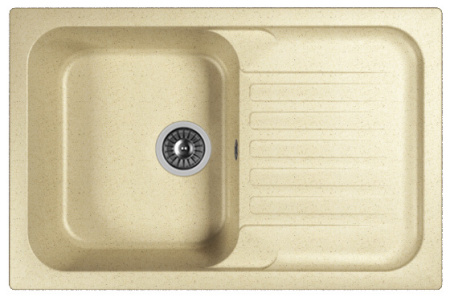 Кухонная мойка АДЕЛЬ Dr. Gans 25.090.C0780 дюна фото