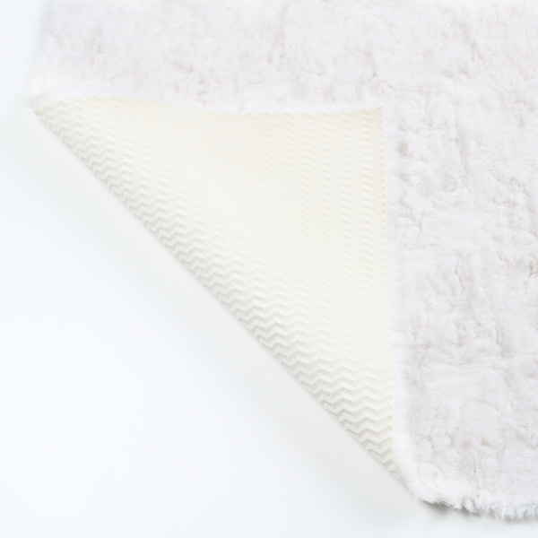 Коврик для ванны Fixsen Delux FX-9040W 120x70 белый фото