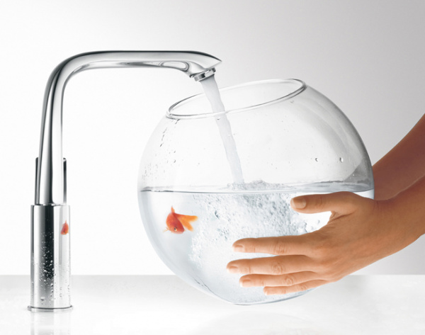 Смеситель для раковины Hansgrohe Metris 31087000 фото
