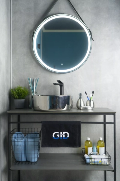 Накладная раковина GID Luxe Line D1342h014 40х40 фото