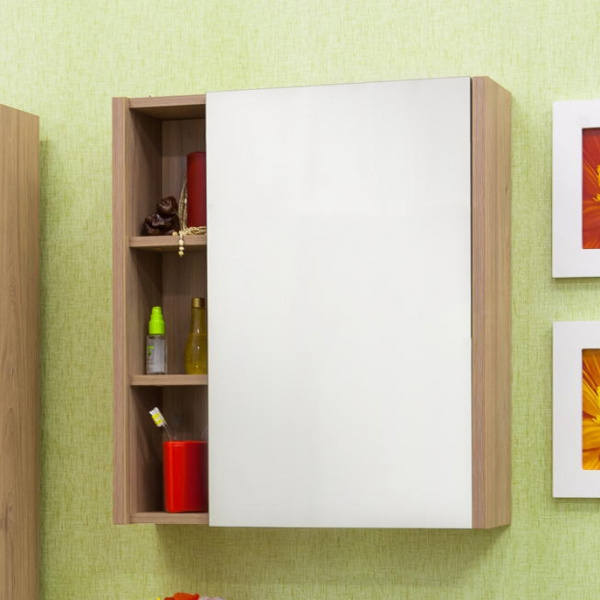 Зеркало-шкаф Sanflor Мехико Н0000001164 70 см R фото