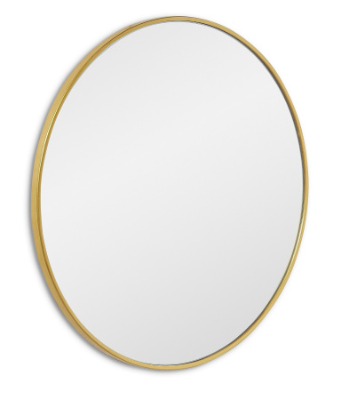 Зеркало Art-Zerkalo Ala S Gold SM001GL 55x55 золото фото