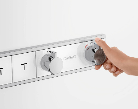 Термостатический смеситель для душа Hansgrohe RainSelect 15382000 фото