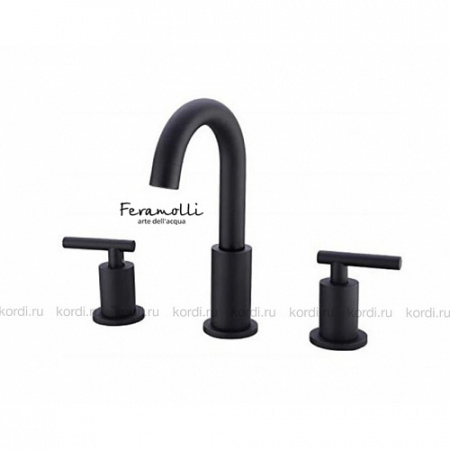 Смеситель для раковины Feramolli Cross BL641 фото