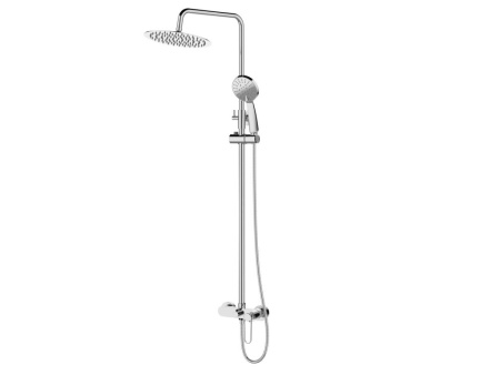 Душевая система (стойка) Cezares Momento MOMENTO-CD-01 хром фото