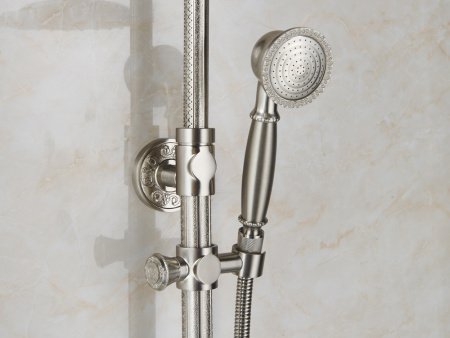 Душевая система (стойка) Zorg Antic A 201DS-SL фото