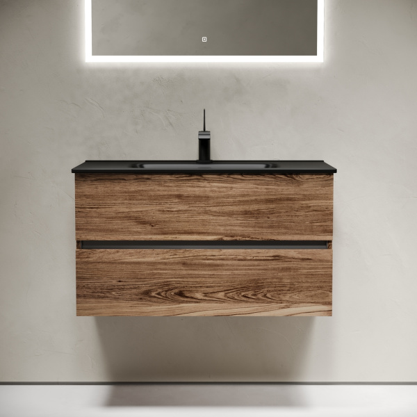 Тумба под раковину Sancos Urban UR90ECH дуб чарльстон фото