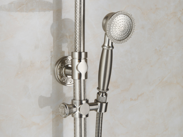 Душевая система (стойка) Zorg Antic A 201DS-SL фото