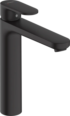 Высокий смеситель для раковины Hansgrohe Vernis Blend 71552670 черный матовый фото