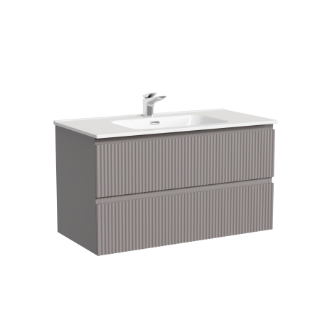 Тумба под раковину Sancos Snob R SNR90SM Doha Soft фото