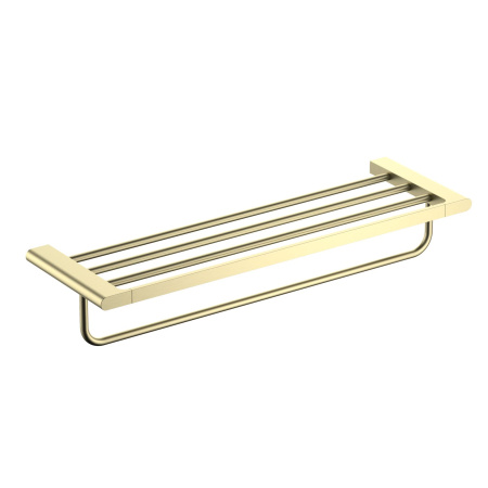 Полочка для полотенец Timo Luiro 18458/17 матовое золото фото