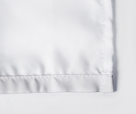 Текстильная шторка для ванной WasserKRAFT Elbe SC-72101 фото