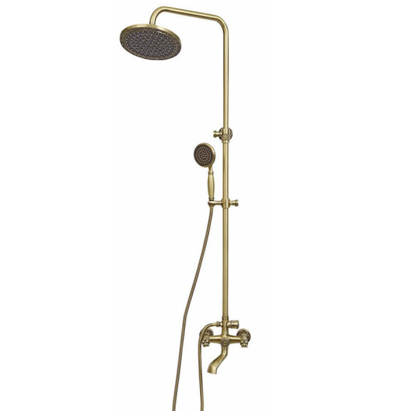Душевая система (стойка) Bronze de Luxe Florence 10131 фото
