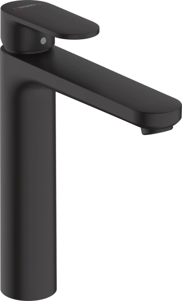 Высокий смеситель для раковины Hansgrohe Vernis Blend 71552670 черный матовый фото