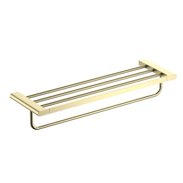 Полочка для полотенец Timo Luiro 18458/17 матовое золото фото