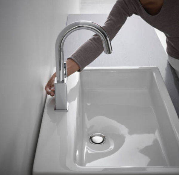 Смеситель для раковины Hansgrohe Vernis Shape 71564000 хром фото