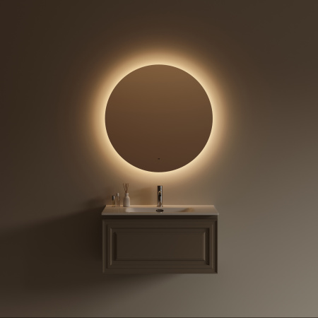 Зеркало с подсветкой Sancos Sfera 2.0 SF2.800 80x80 фото