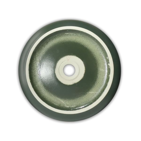 Накладная раковина Comforty 114MDG 00-00012529 41x41 темно-зеленая матовая фото