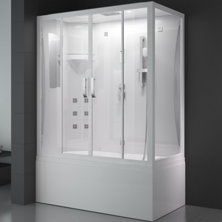 Душевой бокс SSWW WU103A 150x80 L фото