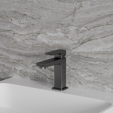 Cмеситель для раковины Omnires Parma PM7410GR графит фото