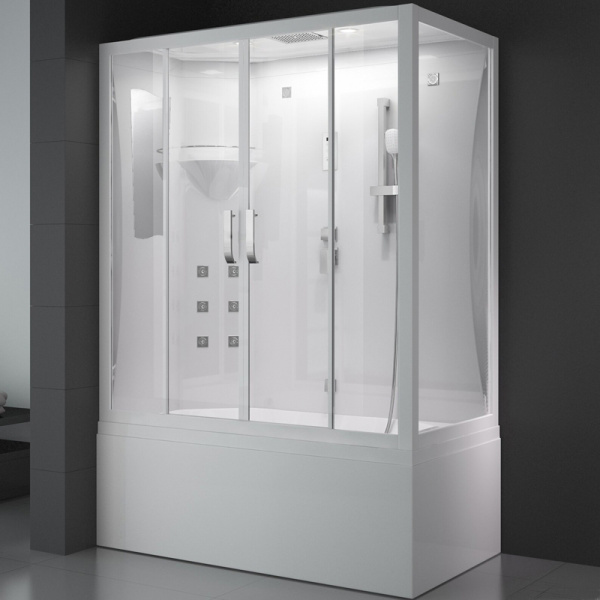 Душевой бокс SSWW WU103A 150x80 L фото