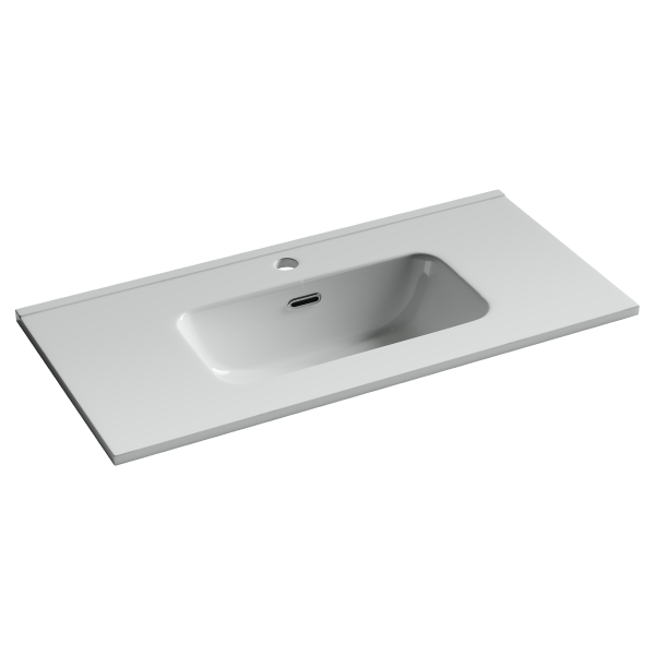 Раковина Ceramica Nova Compact CN7026 81x39 фото