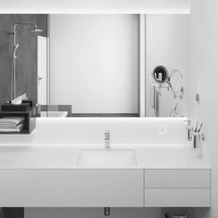 Смеситель для раковины Hansgrohe Vernis Shape 71569000 хром фото
