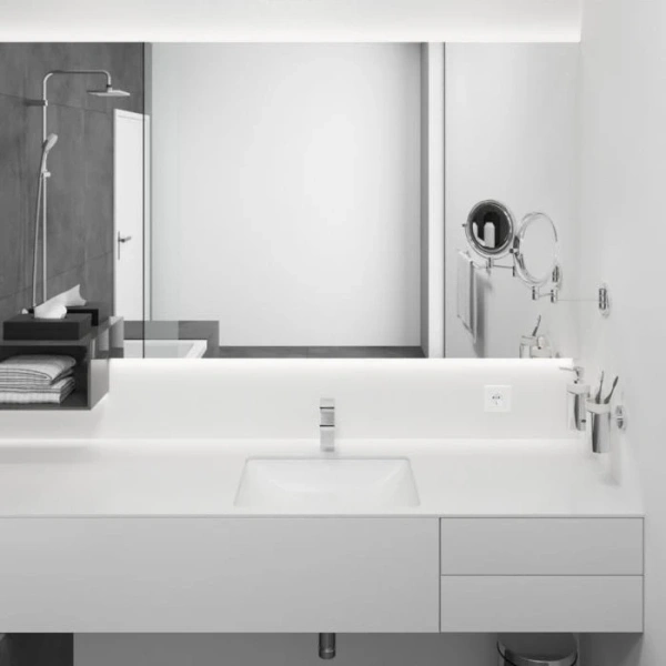 Смеситель для раковины Hansgrohe Vernis Shape 71569000 хром фото