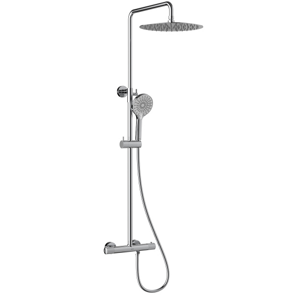 Душевая система с термостатом Lemark Beluga LMF-8045B-C фото