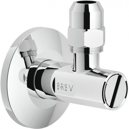 Вентиль запорный Nobili Shower (AV00121CR) с фильтром (хром) фото