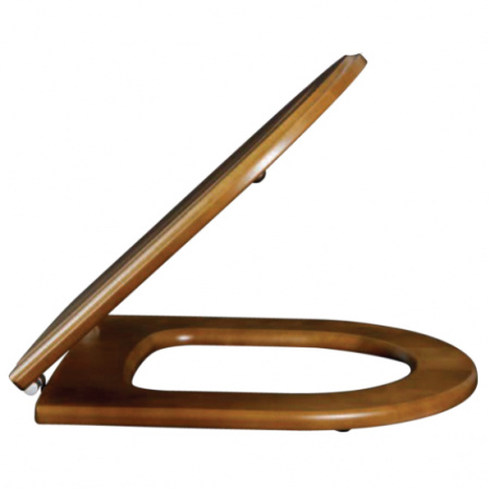 Сиденье для унитаза Villeroy & Boch Hommage 99266100 soft close фото