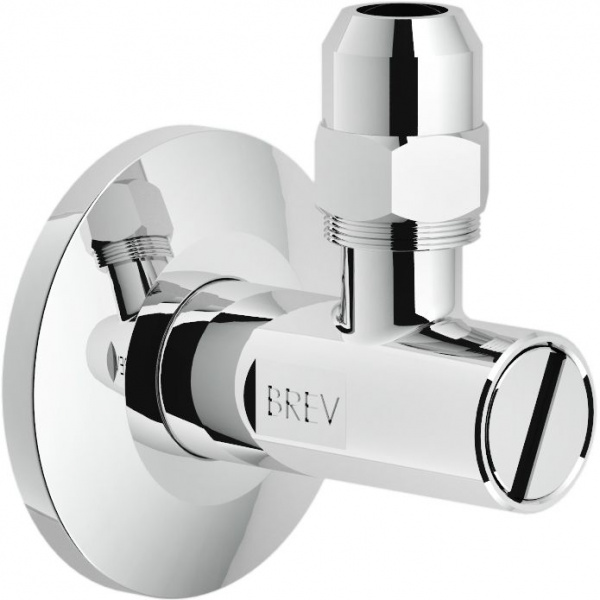 Вентиль запорный Nobili Shower (AV00121CR) с фильтром (хром) фото