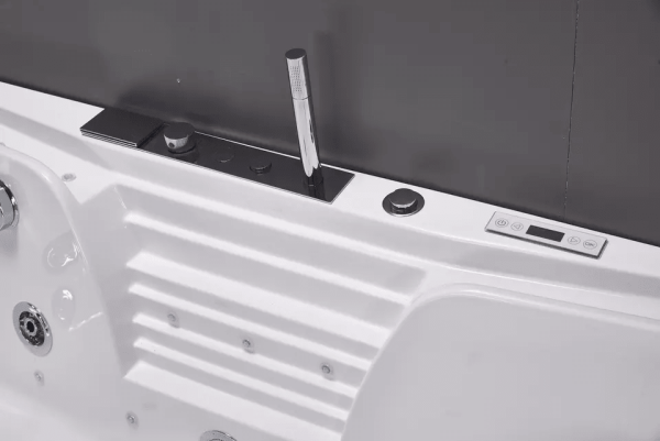 Акриловая гидромассажная ванна (джакузи) Cerutti SPA С-477-18 180x85 фото