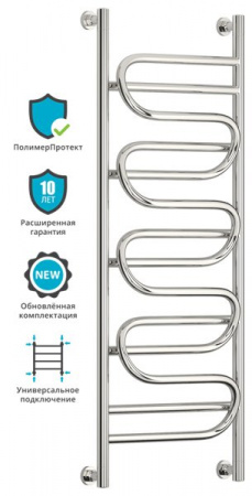 Водяной полотенцесушитель Сунержа Иллюзия+ 120х50 00-0210-1250 фото