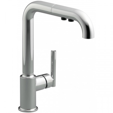 Смеситель для кухни Jacob Delafon Purist 7505D-CP фото