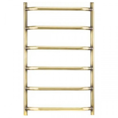 Полотенцесушитель водяной Garcia Альдера 6П 50х60 античная бронза фото