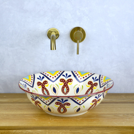 Раковина Bronze de Luxe 4383 42x42 фото