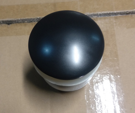 Донный клапан для раковины Gid BLm100 черный матовый фото