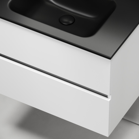 Тумба под раковину Sancos Urban UR70W белый глянец фото