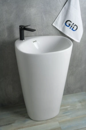 Напольная раковина GID Nb188 52х40 фото