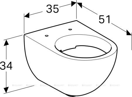 Унитаз с инсталляцией Geberit Acanto 500.128.21.A фото