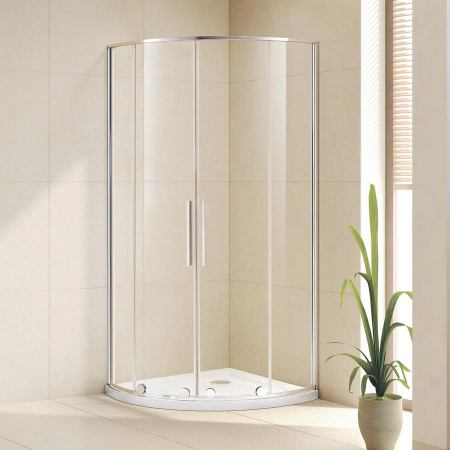 Душевой уголок Alvaro Banos TOLEDO S90.20 Cromo фото