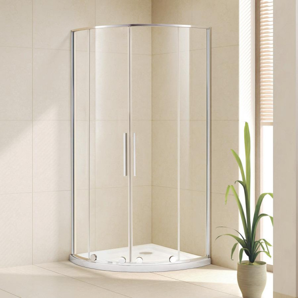 Душевой уголок Alvaro Banos TOLEDO S90.20 Cromo фото