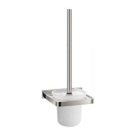 Ершик для туалета Omnires Darling DA70620NI никель фото
