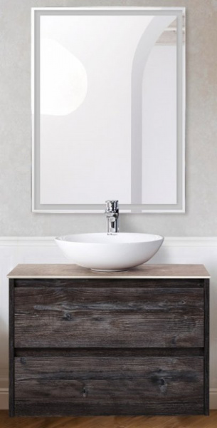 Комплект мебели BelBagno Kraft SET-KRAFT-700-PP-C-BB344-LOY 70 см фото