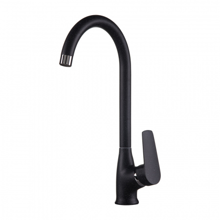 Смеситель для кухни Rossinka S35-23-Black фото