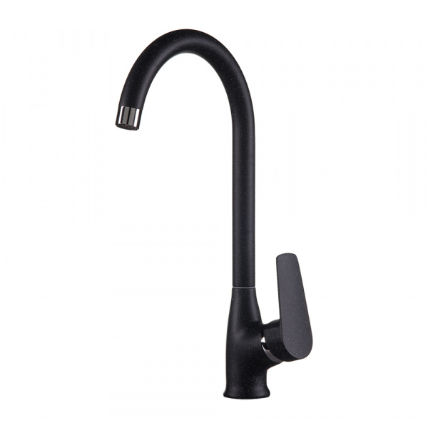 Смеситель для кухни Rossinka S35-23-Black фото