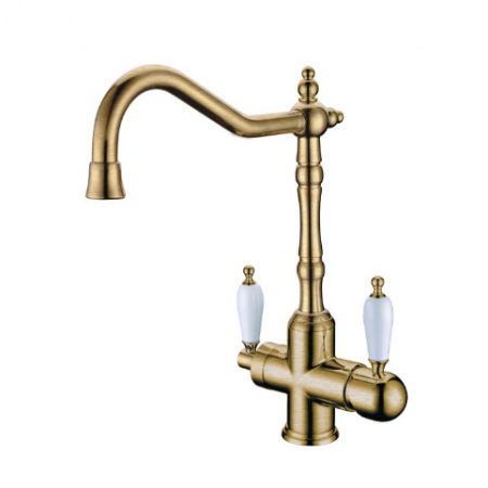 Смеситель для кухни с фильтром для воды Boheme Medici Ripresa 111 фото