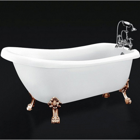 Акриловая ванна BelBagno BB20-BRN 170х73 на ножках фото