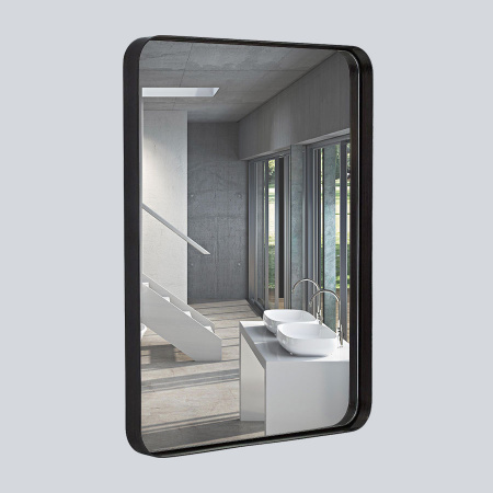 Зеркало в металлической раме Vincea VLM-2O550D 55x80 фото